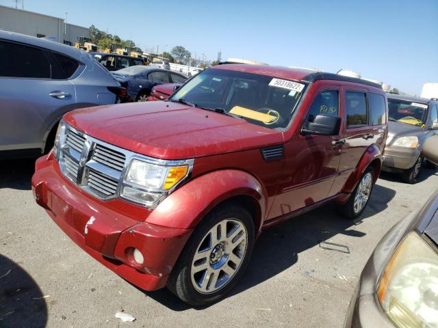 Photo 2 from auction – 2007 DODGE NITRO R/T with VIN 1D8GT58607W736036