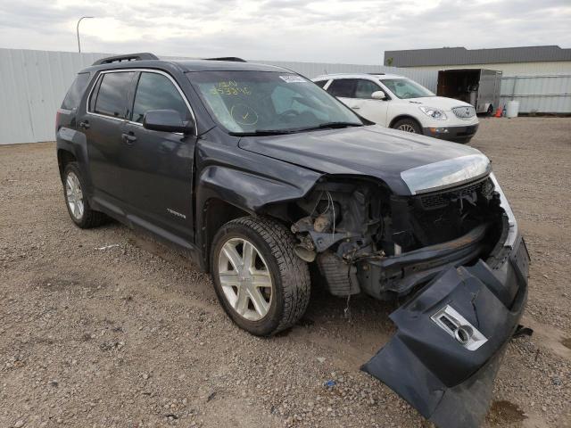 GMC TERRAIN SL 2011 with VIN 2CTFLVEC7B6253896 - Photo from auction