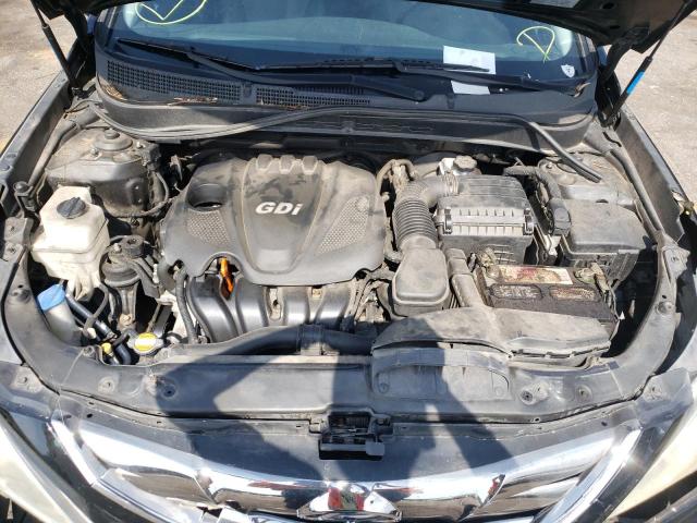 Photo 7 from auction – 2011 HYUNDAI SONATA SE with VIN 5NPEC4AC5BH074775