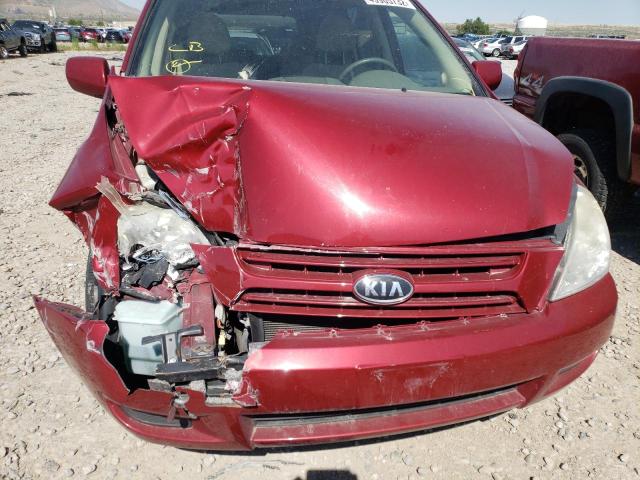 Photo 9 from auction – 2008 KIA SEDONA EX with VIN KNDMB233586194658