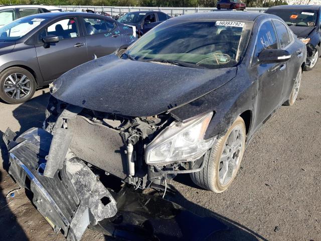 Photo 2 from auction – 2013 NISSAN MAXIMA S with VIN 1N4AA5AP4DC840447