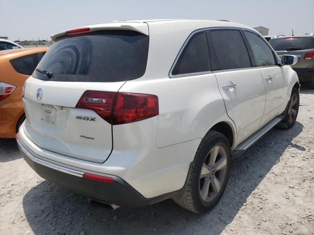 Photo 4 from auction – 2013 ACURA MDX TECHNO with VIN 2HNYD2H34DH517797