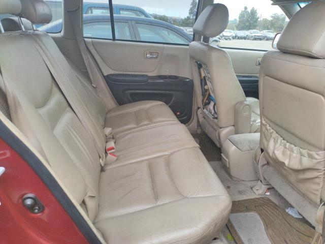 Photo 6 from auction – 2001 TOYOTA HIGHLANDER with VIN JTEGF21AX10011682