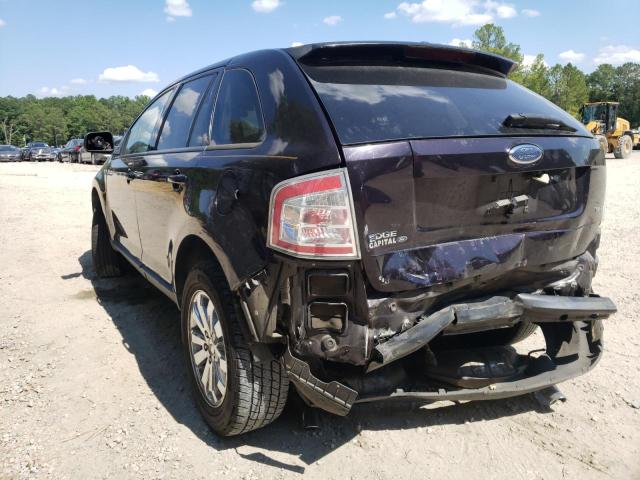 Photo 3 from auction – 2007 FORD EDGE SEL with VIN 2FMDK38C47BA26956
