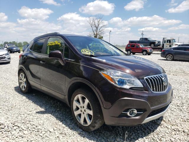 BUICK ENCORE 2013 with VIN KL4CJCSB1DB211772 - Photo from auction