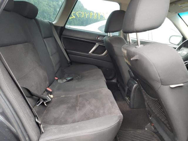 Photo 6 from auction – 2009 SUBARU OUTBACK 2. with VIN 4S4BP61C497343359