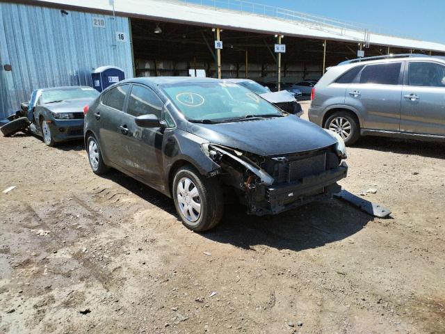 KIA FORTE LX 2016 with VIN KNAFK4A66G5533432 - Photo from auction