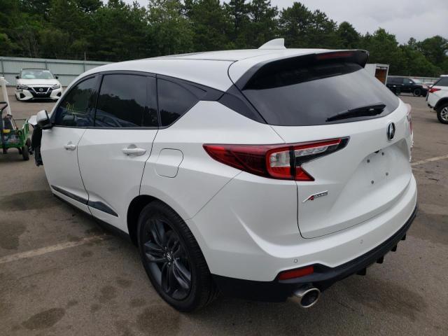 Photo 3 from auction – 2022 ACURA RDX A-SPEC with VIN 5J8TC2H69NL008503