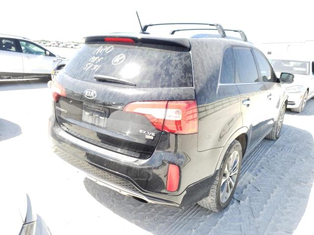 Photo 4 from auction – 2015 KIA SORENTO SX with VIN 5XYKWDA71FG553625