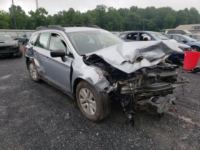 SUBARU OUTBACK 2. 2018 with VIN 4S4BSAACXJ3376962 - Photo from auction