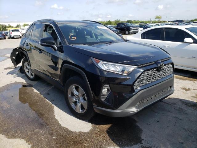 Photo 1 from auction – 2019 TOYOTA RAV4 XLE with VIN JTMW1RFV3KD503306