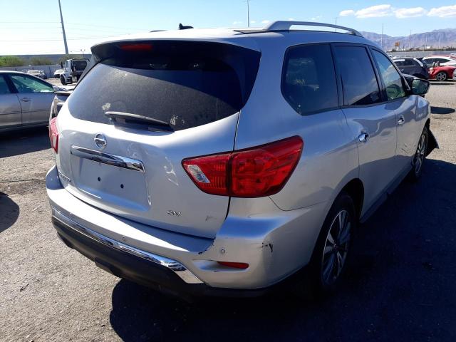 Photo 4 from auction – 2017 NISSAN PATHFINDER with VIN 5N1DR2MN8HC686139