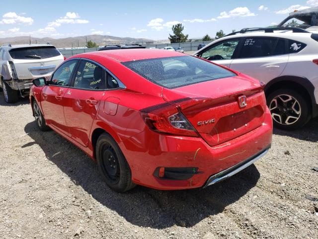 Photo 3 from auction – 2019 HONDA CIVIC LX with VIN 2HGFC2F61KH550638