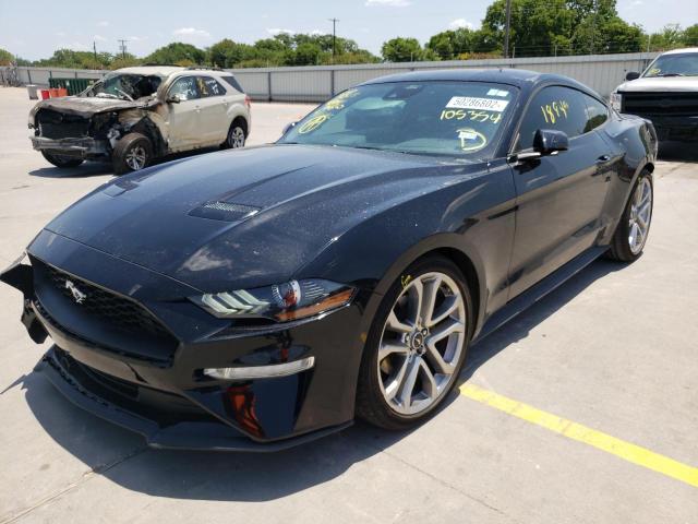 Photo 2 from auction – 2021 FORD MUSTANG with VIN 1FA6P8TH4M5105354