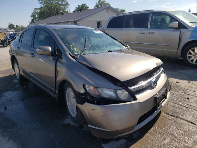 HONDA CIVIC HYBR 2008 with VIN JHMFA36238S016080 - Photo from auction