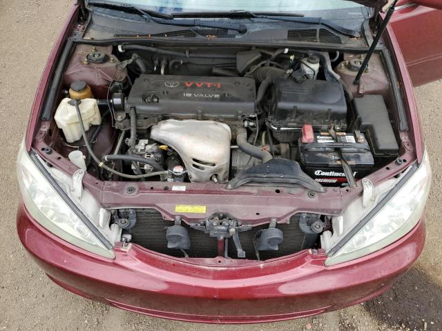 Photo 7 from auction – 2004 TOYOTA CAMRY LE with VIN 4T1BE32K34U356754
