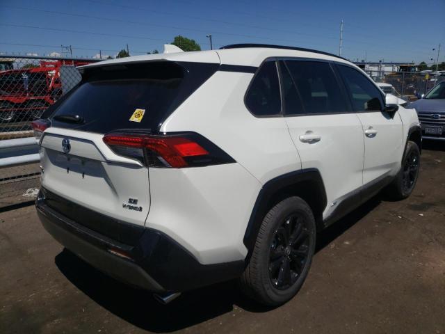 Photo 4 from auction – 2022 TOYOTA RAV4 SE with VIN JTM16RFV8NJ015809