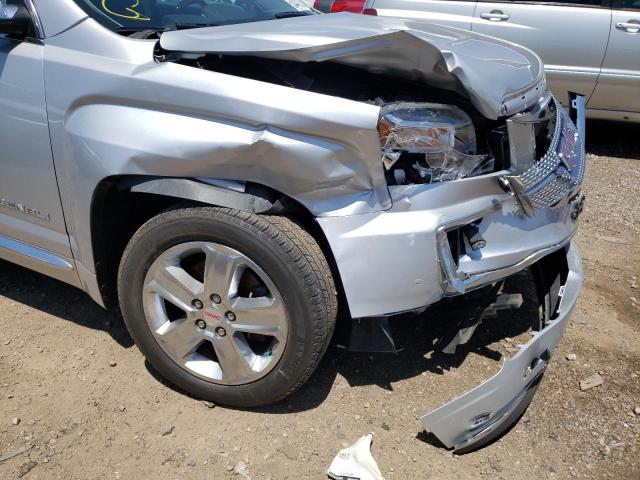 Photo 9 from auction – 2017 GMC TERRAIN DE with VIN 2GKALREK3H6316834