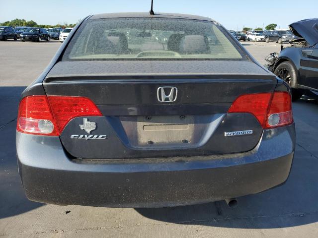 Photo 9 from auction – 2008 HONDA CIVIC HYBR with VIN JHMFA36258S026271