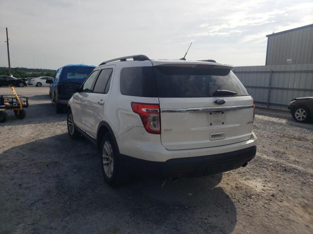 Photo 3 from auction – 2014 FORD EXPLORER X with VIN 1FM5K7D86EGA01799