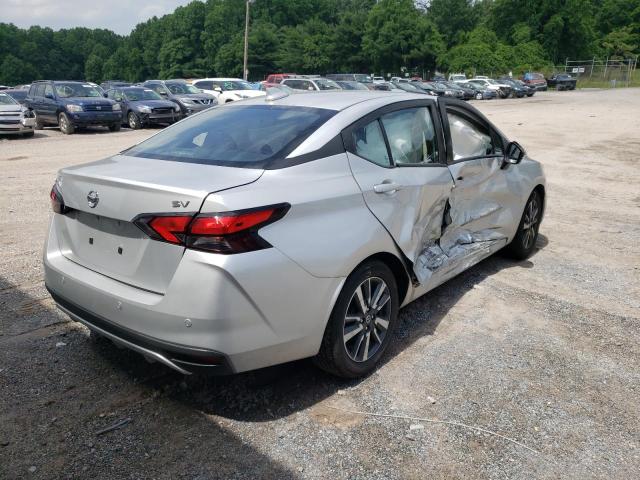 Photo 4 from auction – 2021 NISSAN VERSA SV with VIN 3N1CN8EV9ML863828