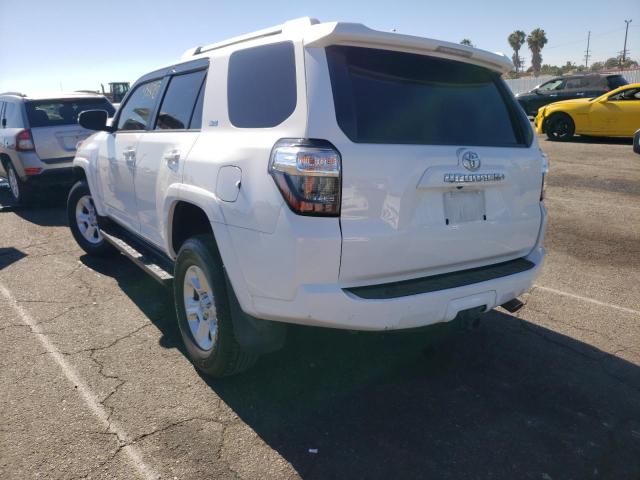 Photo 3 from auction – 2016 TOYOTA 4RUNNER SR with VIN JTEZU5JR9G5117039