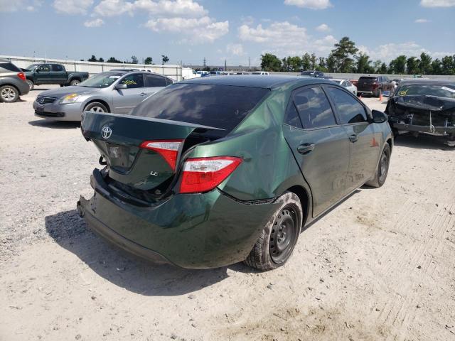 Photo 4 from auction – 2015 TOYOTA COROLLA L with VIN 2T1BURHE3FC444666