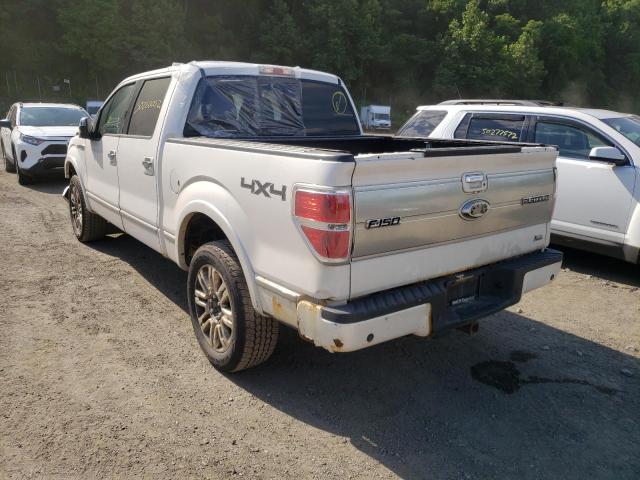 Photo 3 from auction – 2010 FORD F150 SUPER with VIN 1FTFW1EV8AFD60506