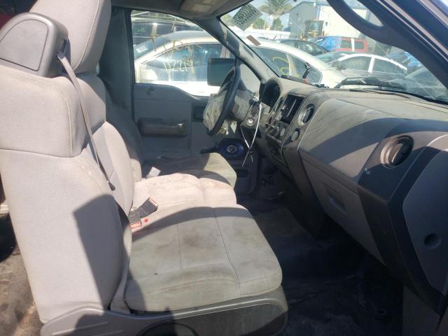 Photo 5 from auction – 2005 FORD F150 with VIN 1FTRF12255KF14545