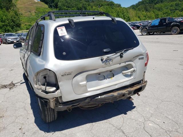 Photo 9 from auction – 2004 HYUNDAI SANTA FE with VIN KM8SC13E14U742589