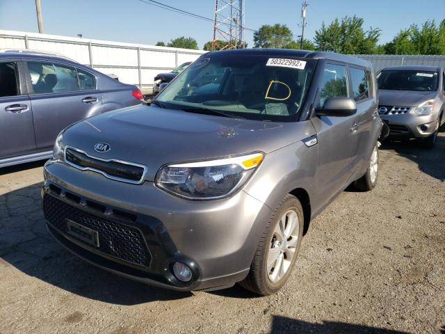 Photo 2 from auction – 2016 KIA SOUL + with VIN KNDJP3A50G7335515