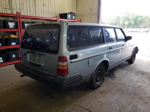 Photo 4 from auction – 1990 VOLVO 240 DL with VIN YV1AA8251L1877811