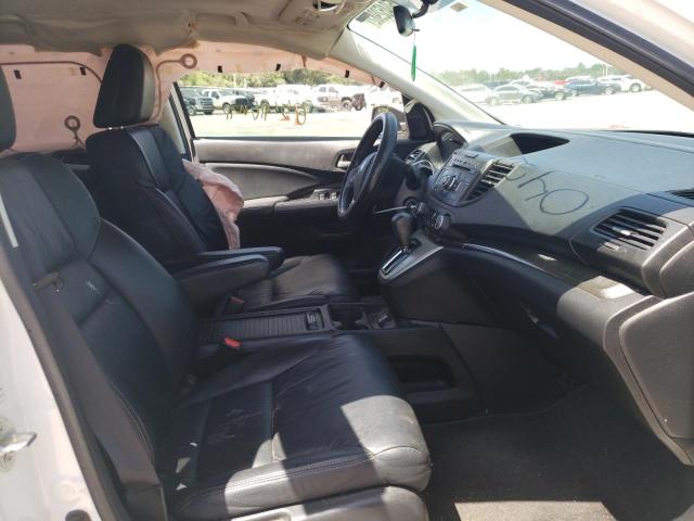 Photo 5 from auction – 2013 HONDA CR-V EXL with VIN 5J6RM3H74DL042197