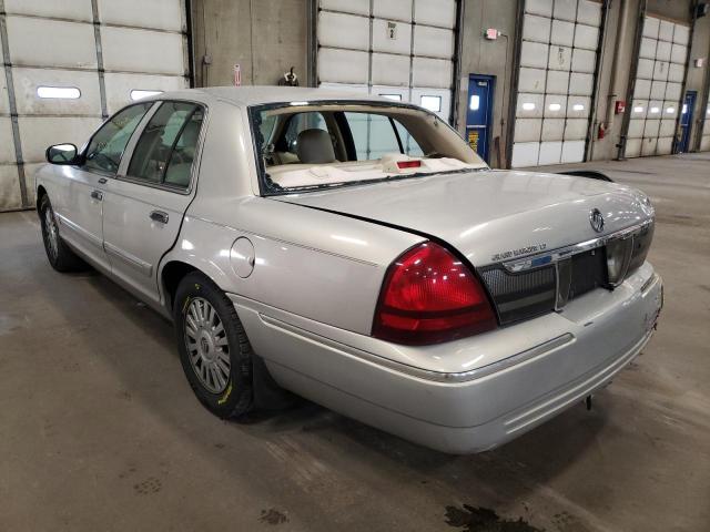 Photo 3 from auction – 2007 MERCURY GRAND MARQ with VIN 2MEFM75V87X630189