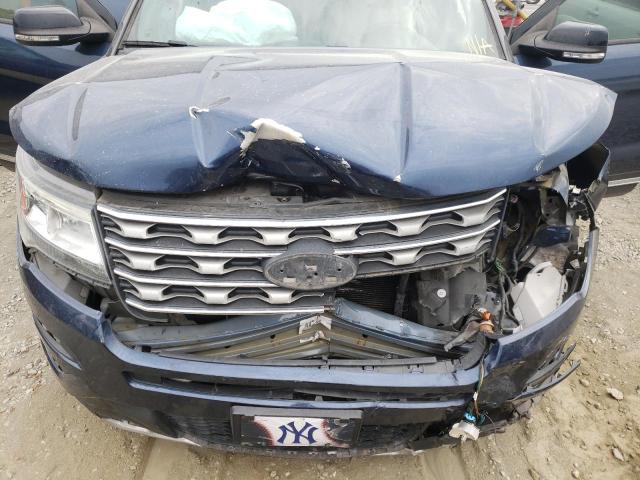 Photo 7 from auction – 2016 FORD EXPLORER X with VIN 1FM5K7D82GGD21172