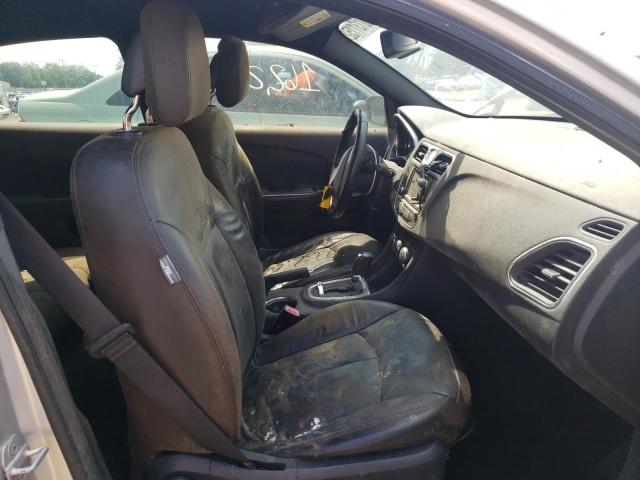 Photo 5 from auction – 2012 CHRYSLER 200 TOURIN with VIN 1C3CCBBG7CN131416