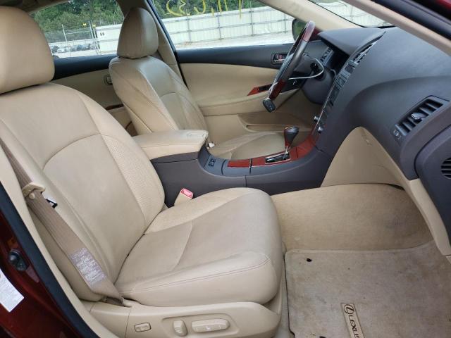 Photo 5 from auction – 2007 LEXUS ES 350 with VIN JTHBJ46G772134714