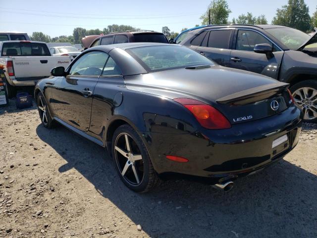Photo 3 from auction – 2002 LEXUS SC 430 with VIN JTHFN48Y420012344