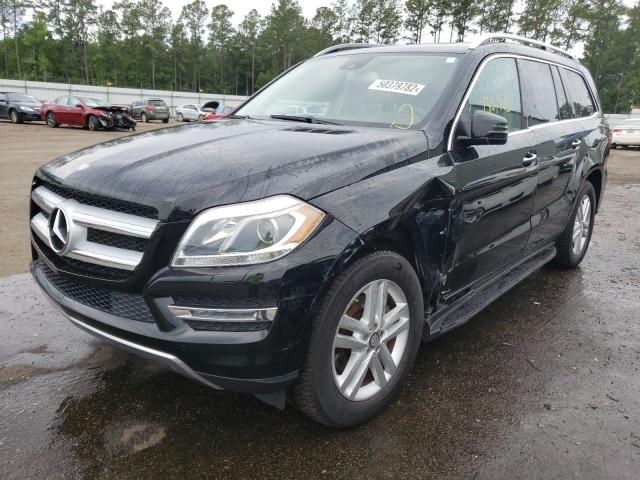 Photo 2 from auction – 2015 MERCEDES-BENZ GL 350 BLU with VIN 4JGDF2EE9FA444539