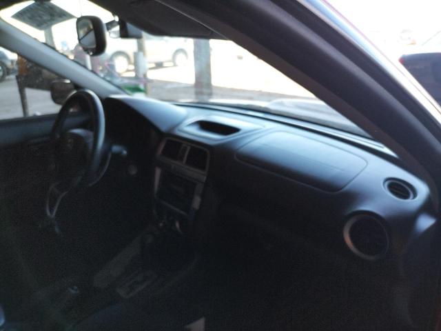 Photo 9 from auction – 2002 SUBARU IMPREZA WR with VIN JF1GG29662H801152