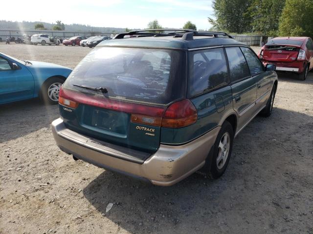 Photo 4 from auction – 1999 SUBARU LEGACY OUT with VIN 4S3BG6854X7604529