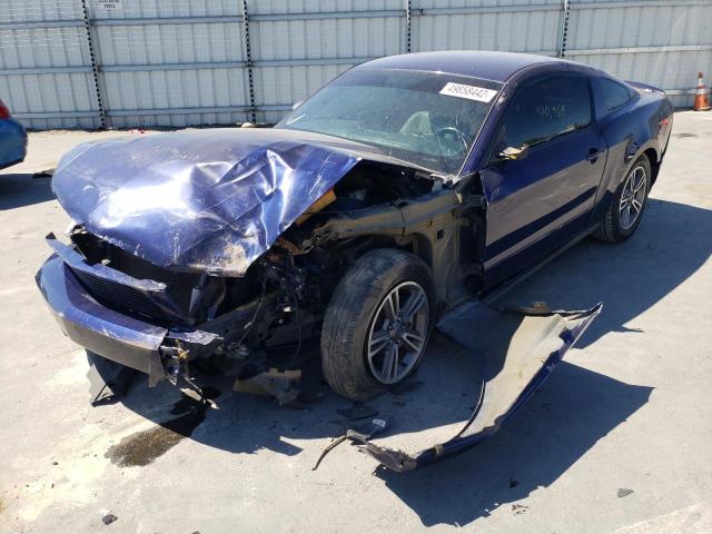 Photo 2 from auction – 2012 FORD MUSTANG with VIN 1ZVBP8AM2C5226579