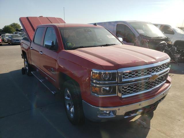 Photo 1 from auction – 2014 CHEVROLET SILVERADO with VIN 3GCPCSEC1EG231299