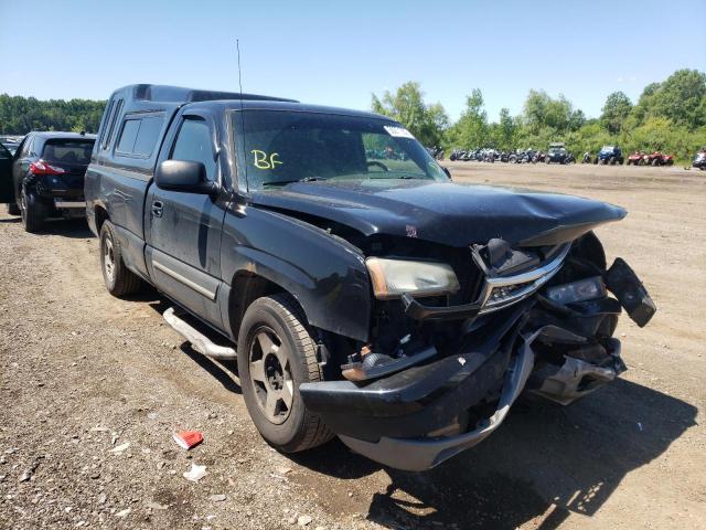 Photo 1 from auction – 2006 CHEVROLET SILVERADO with VIN 1GCEC14Z86E266843