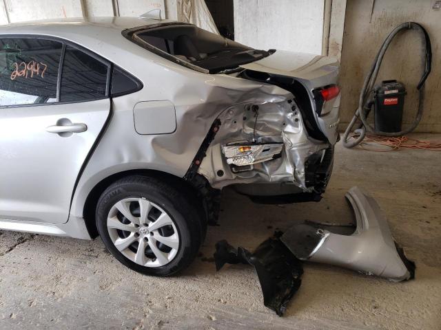 Photo 9 from auction – 2021 TOYOTA COROLLA LE with VIN JTDEPMAE3MJ153667