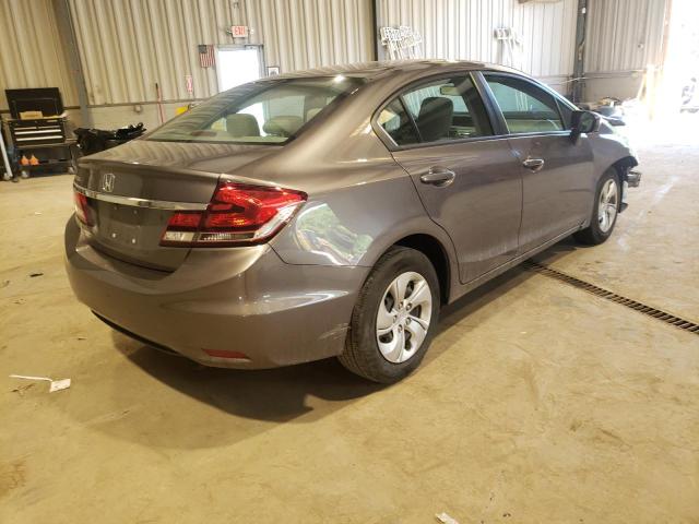 Photo 4 from auction – 2014 HONDA CIVIC LX with VIN 19XFB2F58EE233061