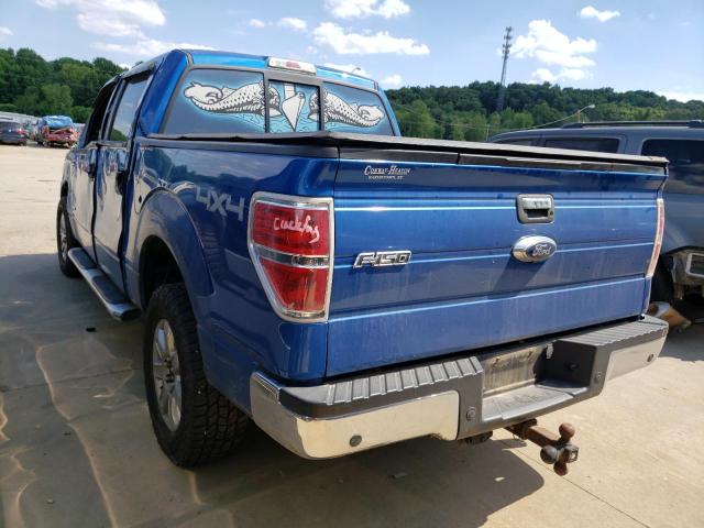 Photo 3 from auction – 2014 FORD F150 SUPER with VIN 1FTFW1ET7EKD24205