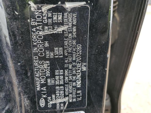 Photo 10 from auction – 2014 KIA SOUL with VIN KNDJN2A2XE7073280