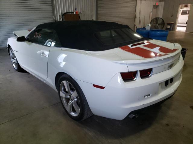 Photo 3 from auction – 2011 CHEVROLET CAMARO 2SS with VIN 2G1FK3DJ2B9197876