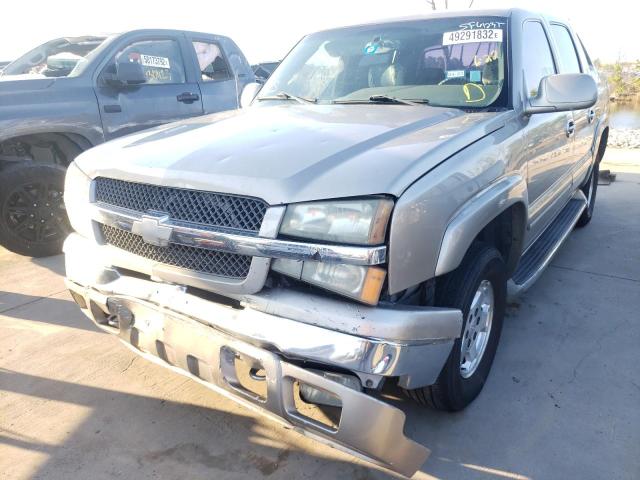 Photo 9 from auction – 2003 CHEVROLET AVALANCHE with VIN 3GNEC13TX3G317414